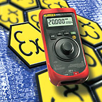 Fluke 707Ex Calibrador de Loop intrinsecamente Seguro